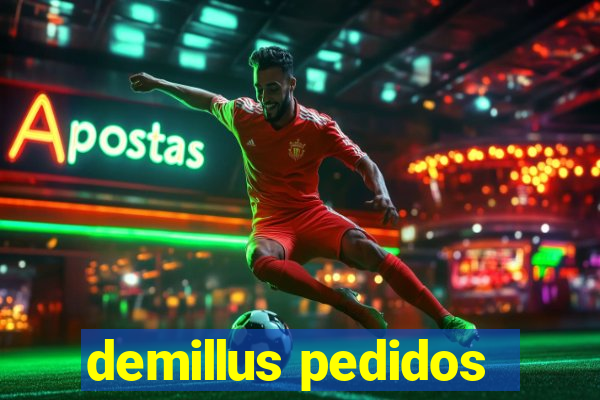 demillus pedidos